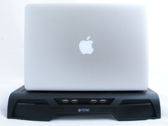 Достойное охлаждение любому ноутбуку картинка Достойное охлаждение любому ноутбуку