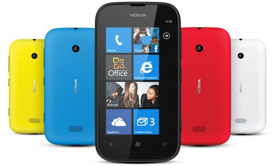 Nokia представляет бюджетный смартфон Lumia 510 на Windows Phone 7.5