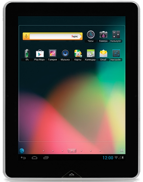 Texet TM-9747: 9,7-дюймовый планшет на Android 4.1 с двухъядерным процессором картинка Texet TM-9747: 9,7-дюймовый планшет на Android 4.1 с двухъядерным процессором