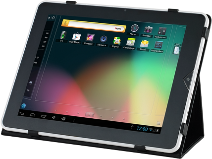 Texet TM-9747: 9,7-дюймовый планшет на Android 4.1 с двухъядерным процессором 