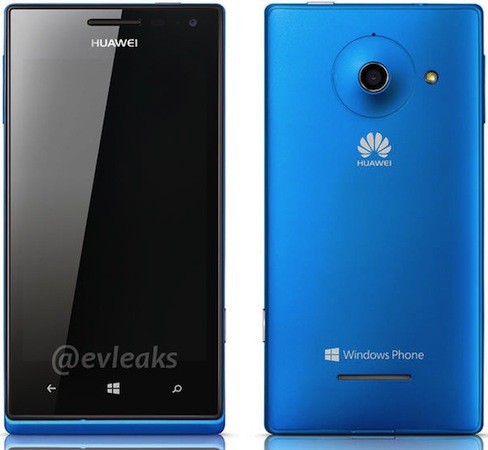 Опубликовано изображение смартфона Huawei W1 на Windows Phone 8