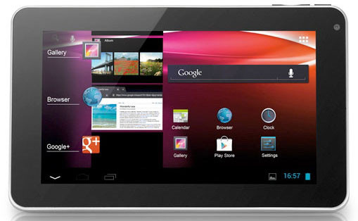 Alcatel One Touch T10: бюджетный 7-дюймовый планшет на Android 4.0