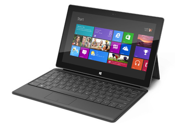 Планшеты Microsoft Surface на Windows RT будут стоить от 499 долларов   