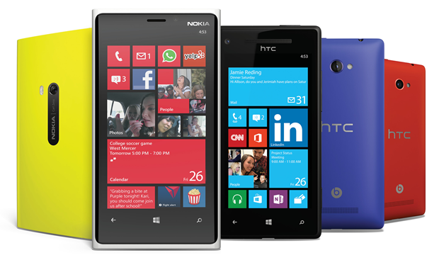 Тайваньская аналитика: смартфоны на Windows Phone 8 не станут мегапопулярными