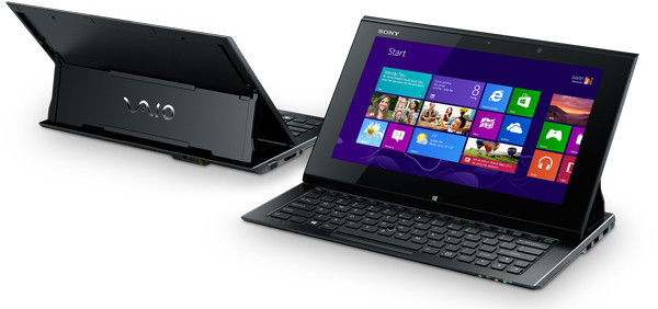 Новые устройства Sony с сенсорным управлением