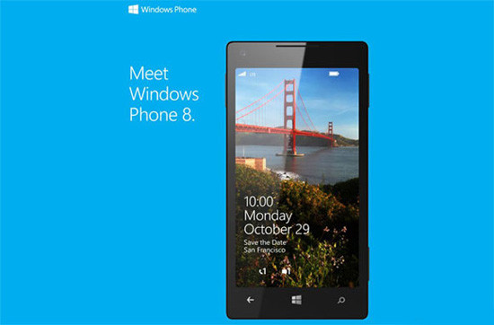 Релиз мобильной операционной системы Windows Phone 8 состоится 29 октября 