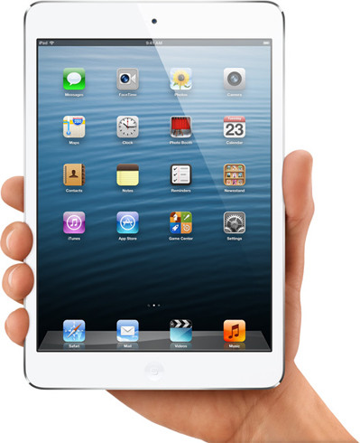 iPad mini: 7,9 дюйма, процессор Apple 5 и цена от 329 долларов 