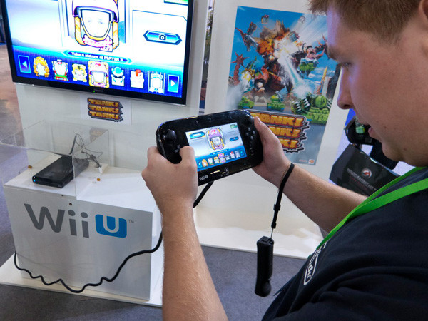 Российские продажи консоли Nintendo Wii U начнутся в ноябре