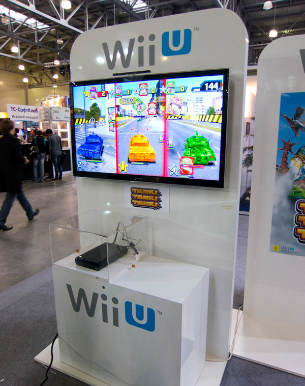 Российские продажи консоли Nintendo Wii U начнутся в ноябре