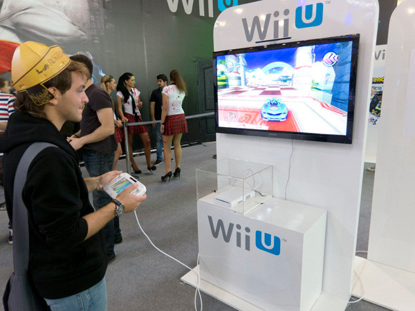 Российские продажи консоли Nintendo Wii U начнутся в ноябре