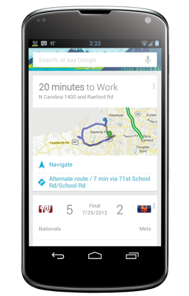 LG Nexus 4 появился на сайте британского ритейлера Carphone Warehouse