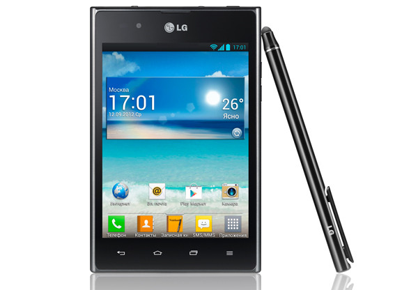 В России анонсирован 5-дюймовый смартфонопланшет LG Optimus Vu