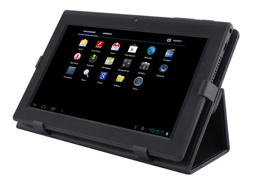 Texet TB-771A: очередной 7-дюймовый ридер-планшет с Android 4.0