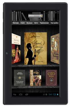 Texet TB-771A: очередной 7-дюймовый ридер-планшет с Android 4.0