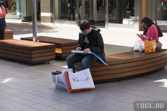 Как корреспондент DGL.ru покупал планшет Microsoft Surface в первый день продаж