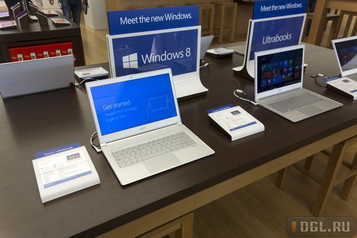 Как корреспондент DGL.ru покупал планшет Microsoft Surface в первый день продаж