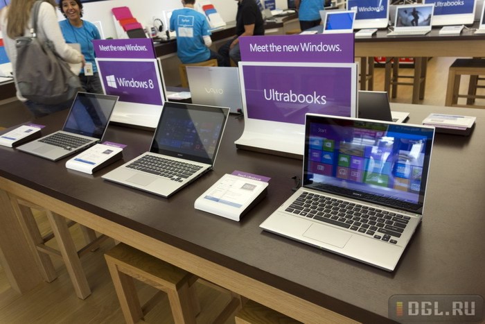 Как корреспондент DGL.ru покупал планшет Microsoft Surface в первый день продаж