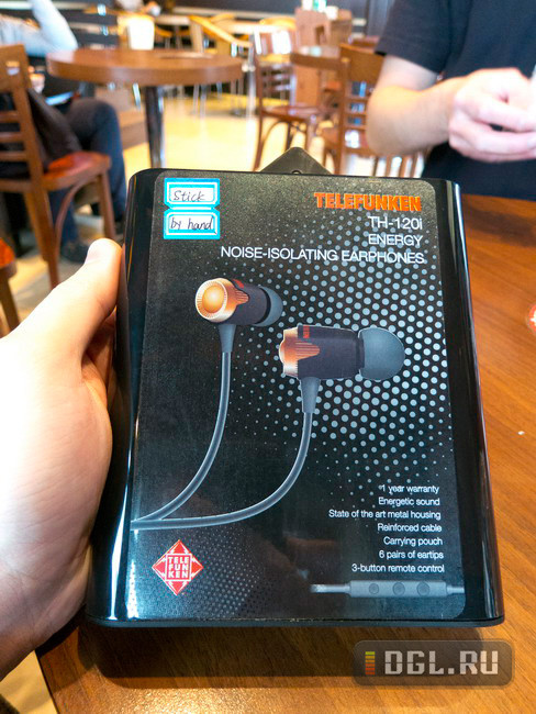 Telefunken: легендарный бренд выходит на рынок наушников. Первый в мире тест всех актуальных моделей картинка Telefunken: легендарный бренд выходит на рынок наушников. Первый в мире тест всех актуальных моделей