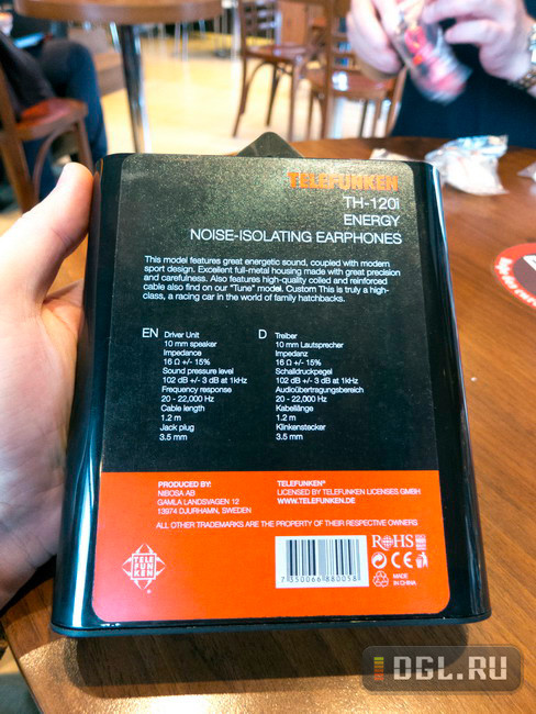 Telefunken: легендарный бренд выходит на рынок наушников. Первый в мире тест всех актуальных моделей картинка Telefunken: легендарный бренд выходит на рынок наушников. Первый в мире тест всех актуальных моделей
