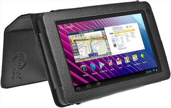 Treelogic Gravis 72G 8Gb: 7-дюймовый планшет с GPS-приемником 