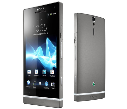 В России представлен смартфон Sony Xperia SL с 1,7-гигагерцевым процессором