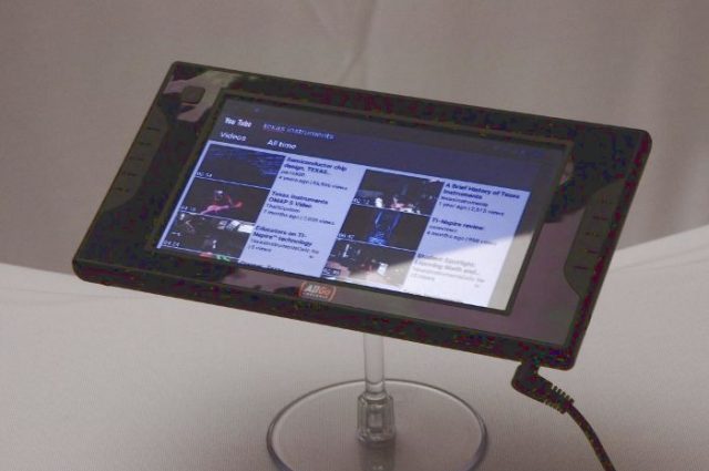 Планшет под управлением Android 4.0