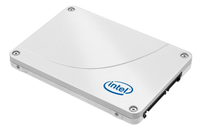 Intel SSD серии 335