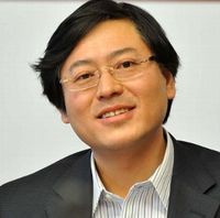 Генеральный директор компании Lenovo Ян Юаньцин