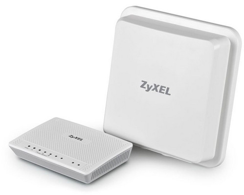 ZyXEL LTE6100: «уличный» LTE-модем необычной конструкции 