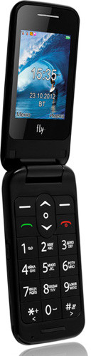 Fly Ezzy Trendy: раскладной телефон с большими кнопками 
