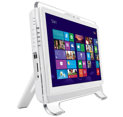 Представлен 20-дюймовый компьютер-моноблок MSI Wind Top AE2031 картинка Представлен 20-дюймовый компьютер-моноблок MSI Wind Top AE2031