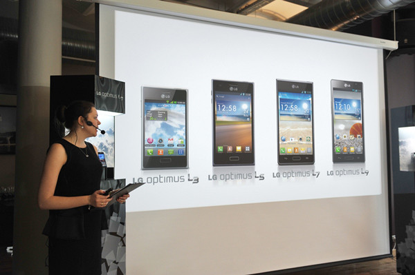 Смартфон LG Optimus L9 появится в России в ноябре 
