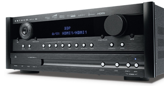 Роскошное окружающее звучание Anthem. Обзор AV-ресивера Anthem MRX 700