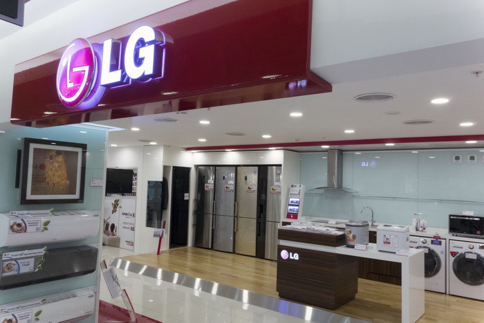 В Москве открылся фирменный магазин LG