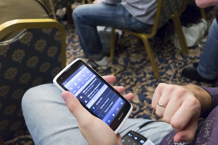 Компания Sharp вышла на российский рынок смартфонов 