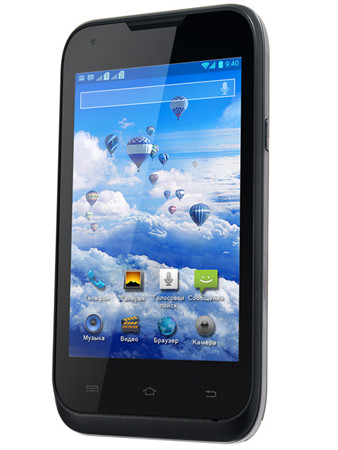 Explay Sky: недорогой Android-смартфон с ТВ-тюнером