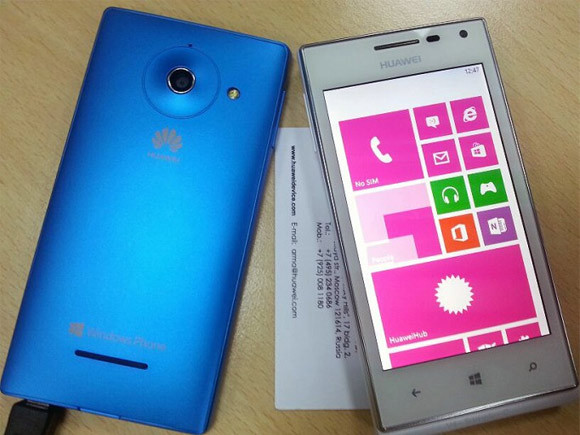 Появилась новая информация о смартфоне Huawei Ascend W1 на Windows Phone 8