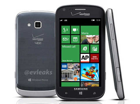 Опубликовано изображение смартфона Samsung ATIV Odyssey на Windows Phone 8
