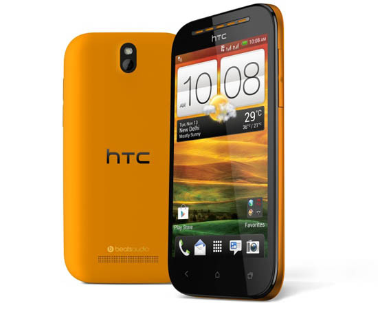HTC Desire SV: смартфон с двумя слотами для «симок» и 4,3-дюймовым экраном