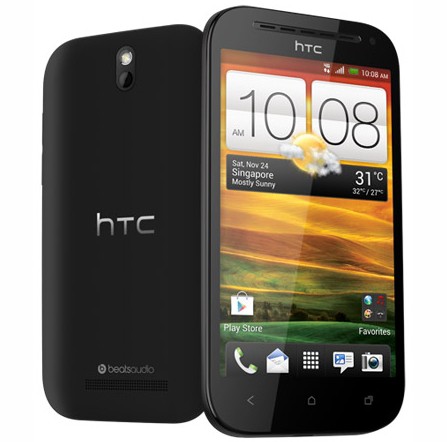 HTC One SV: смартфон среднего класса с поддержкой LTE