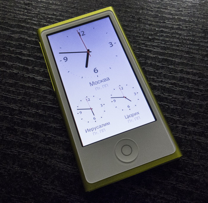 Обзор iPod nano седьмого поколения: перемены всегда к лучшему