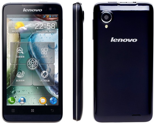 Lenovo P770: смартфон с Android 4.1 и аккумулятором на 3 500 мАч