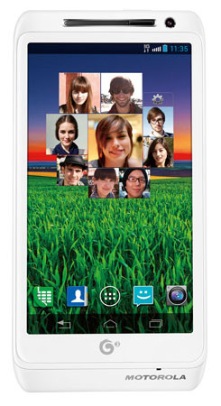 Представлен смартфон Motorola MT788 на процессоре Intel Atom