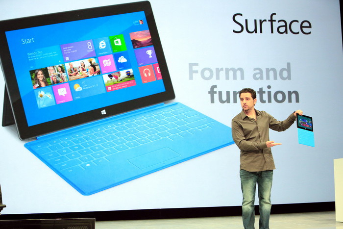 Microsoft Surface: самый неоднозначный планшет в мире 