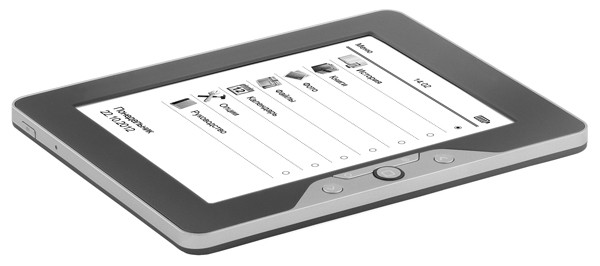 Представлен 6-дюймовый ридер с экраном E-Ink Texet TB-116SE картинка Представлен 6-дюймовый ридер с экраном E-Ink Texet TB-116SE