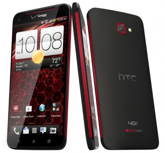 HTC Droid DNA: очередной смартфон с 5-дюймовым Full HD-экраном 