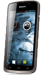 Philips Xenium W832: смартфон с мощной батареей и 4,5-дюймовым экраном 