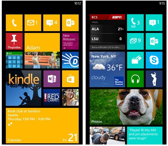 Платформа Windows Phone 7.8 будет выпущена в начале 2013 года 