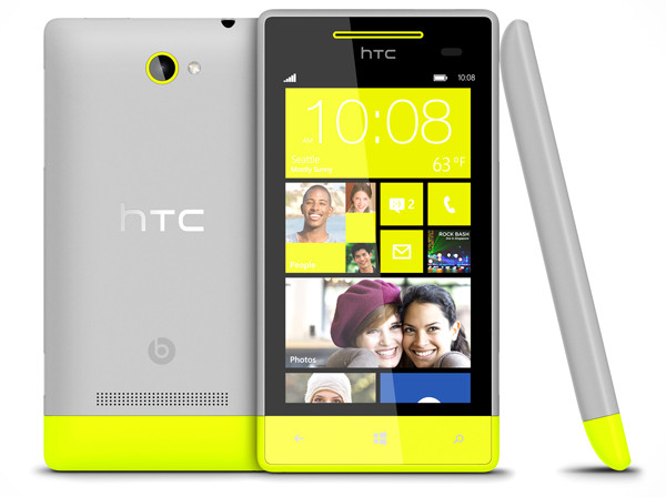 В России представлена линейка смартфонов HTC на Windows Phone 8
