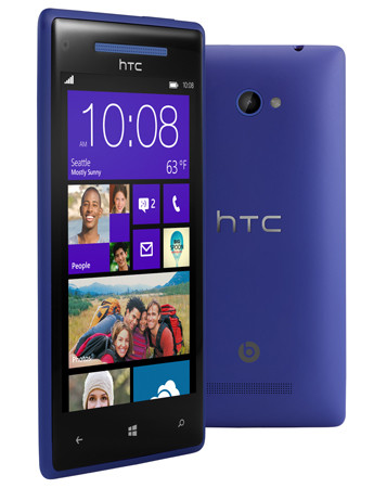 В России представлена линейка смартфонов HTC на Windows Phone 8
